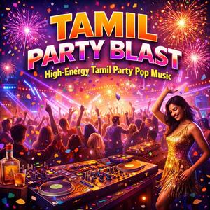 Neon Night Love | TAMIL PARTY BLAST | High-Energy Tamil Party Pop Music #Tamil #new #pop #music