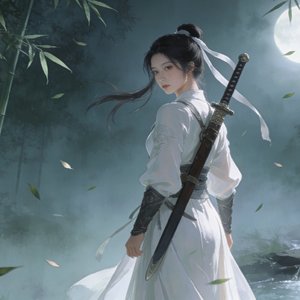 剑影少年游   女生版