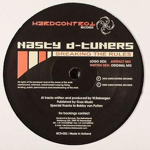 Breaking The Rules (Antifact Mix)