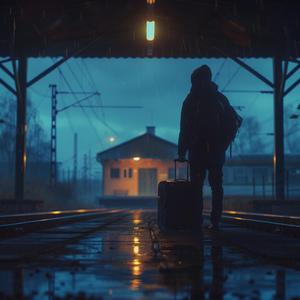 Чемодан у двери