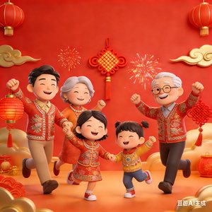 新年好运乐开怀