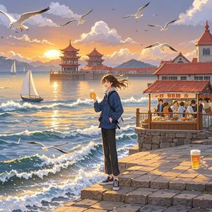 青岛的风-天下为公