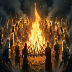 Тіні встали з полум'я