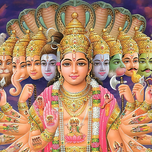 Yami, The Ashvins, Kubera, Dyaus ve Prithvi