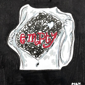 empty