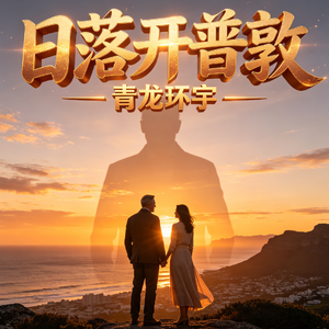 日落开普敦