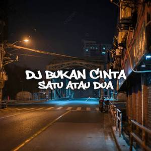 DJ BUKAN CINTA 1 ATAU 2 X SA TE MABUK SLOWED+REVERB!!!🔥🎶🎧