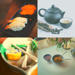 有趣寿司料理情怀