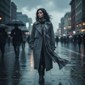 Глаза цвета непогоды