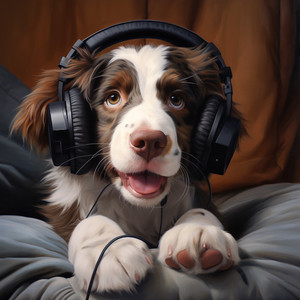 Ambiente Calmo De Momentos Relajantes Para Perros