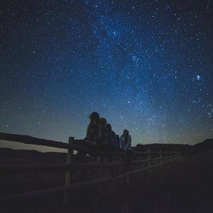 坠落星空