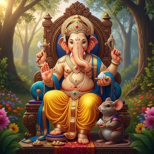 गणपति वंदना