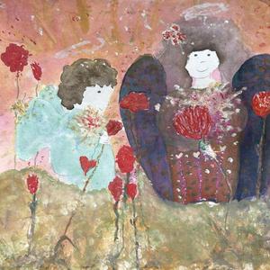 Du darfst aufblühen in deiner Einzigartigkeit