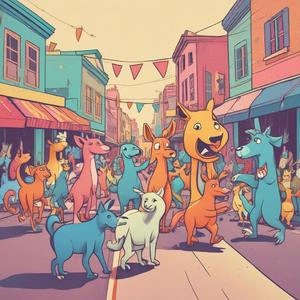 The Adventures of Grant, Lucas, Brodie, and Drew by @turbulentdrumming1421