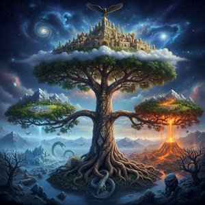 Yggdrasil - Der Weltenbaum