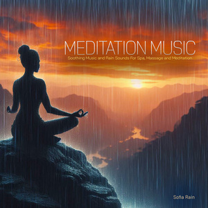 Peaceful Rainfall Therapy Universe