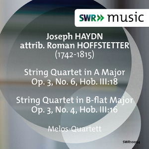 String Quartet in B-Flat Major, Op. 3, No. 4, Hob.III:16 (attrib. to Hoffstetter):II. Adagio