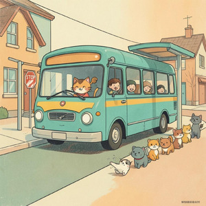 ねこねこバスドライバー