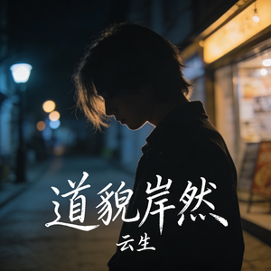 道貌岸然