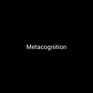 Metacognition