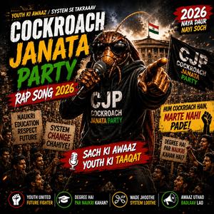 Cockroach Janata Party – System Se Takraav