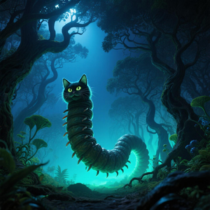 难道这就是传说中的猫猫虫