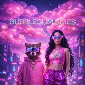 bubblegum skies