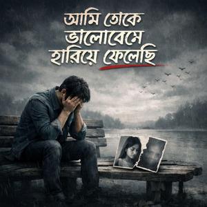 আমি তোকে ভালোবেসে হারিয়ে ফেলেছি
