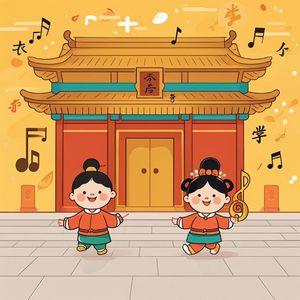 国学文言文启蒙儿歌《自祭文陶渊明》