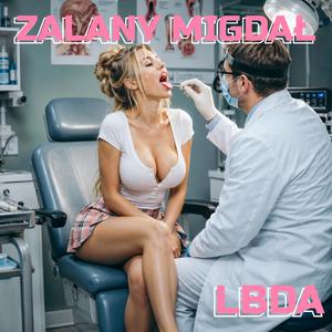 Zalany migdał