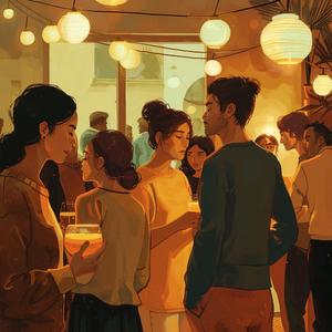 Nicht alle schauen auf