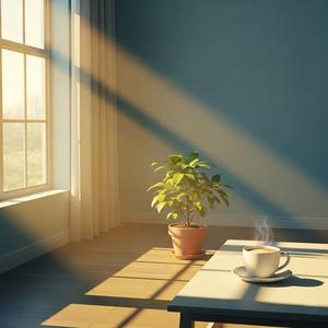 햇살 가득한 아침