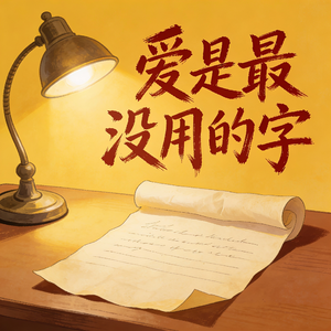 爱是最没用的字