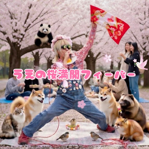 うえの桜満開フィーバー