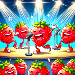 Ich Bin Die Erdbeer Klein Und Rot