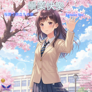 畢業快樂 - 櫻花飛舞的離別回憶與動漫風流行曲 - (Kawaii Anime-Pop Style) [Taiwan Ver.]