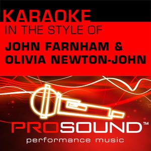 Dare To Dream (Karaoke With Background Vocals)[In the style of John Farnham and Olivia Newton-John]