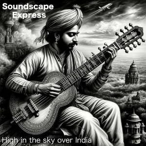 High in the Sky over India