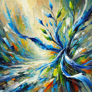 Frühling lässt sein blaues Band