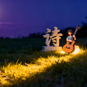 一起来背诗九首