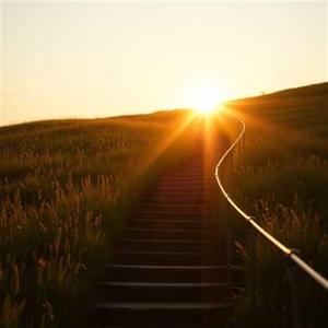 Sunrise Steps
