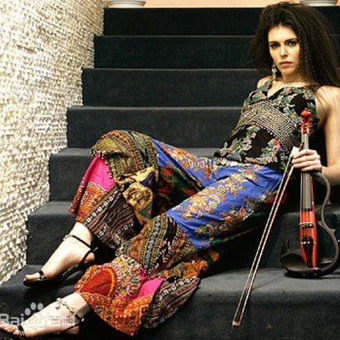 diana boncheva 电子小提琴家激情演绎