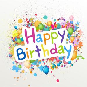 我想为你唱一首生日快乐歌