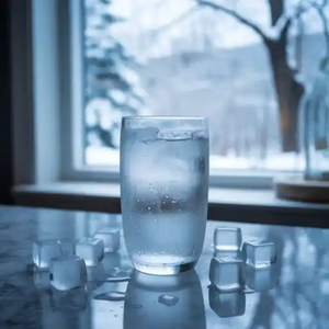 담담하게 지어진 웃음