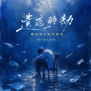 剩我独自面对离别