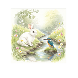 ウサギとカワセミ２　うさぴょんの詩集 by TurbulentHardvapour9869