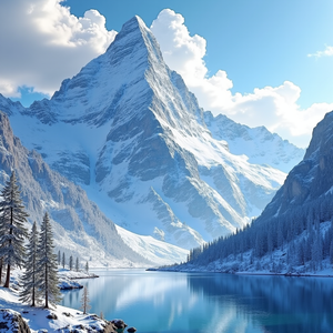 雨中的温暖邂逅