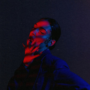 Горящий город