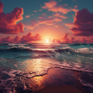 Ritmos Calmantes En El Regazo Del Mar