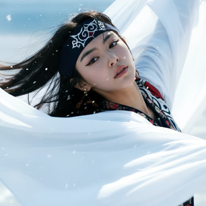 雪の大地への祈り